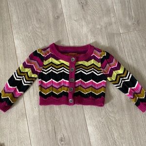 Missoni sweater size 6-12 months EUC
